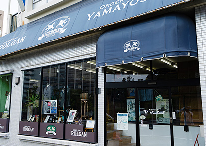 ORDER SUIT YAMAYOSI 東山店